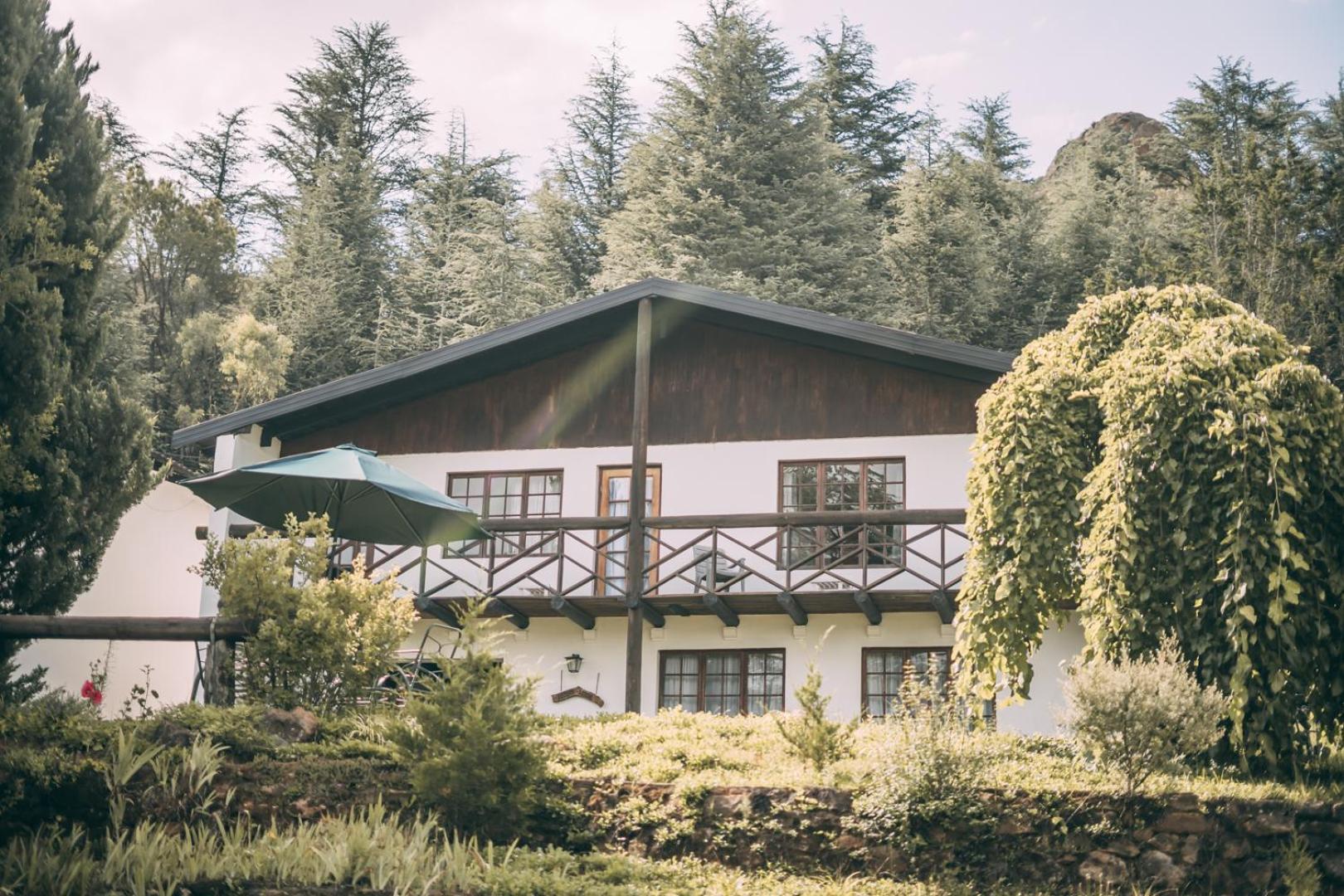 Wyndford Holiday Farm Fouriesburg Dış mekan fotoğraf